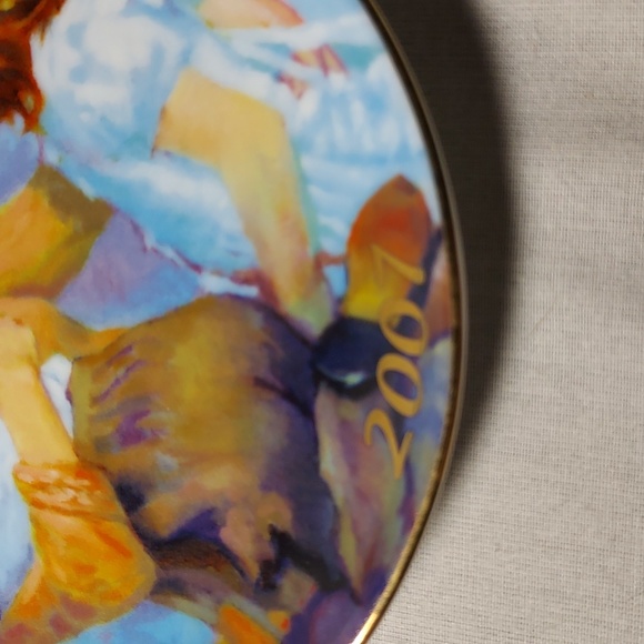 Vintage 2007 Avon Mother's Day Plate - Picture 2 of 5